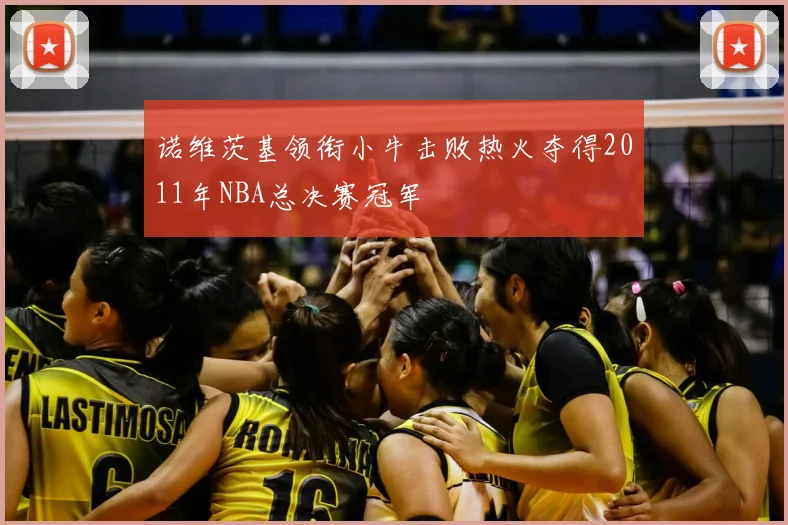 诺维茨基领衔小牛击败热火夺得2011年NBA总决赛冠军