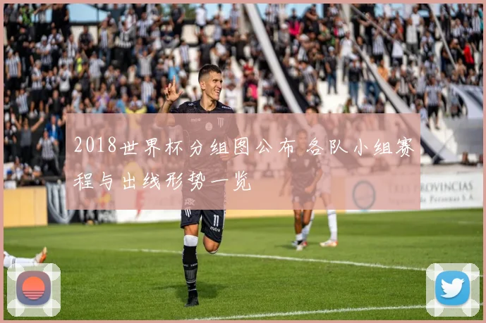 2018世界杯分组图公布 各队小组赛程与出线形势一览