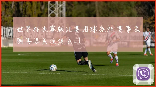 世界杯决赛版比赛用球亮相 赛事氛围再添关注焦点_1