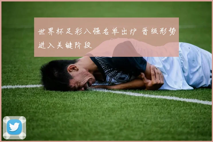 世界杯足彩八强名单出炉 晋级形势进入关键阶段